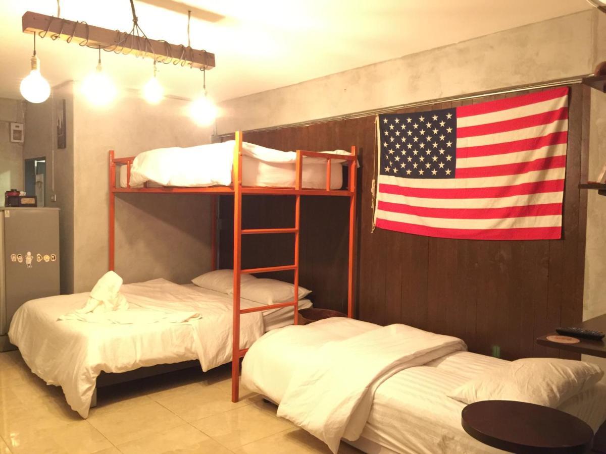 Renovated Loft Style Condo Bangkok Buitenkant foto